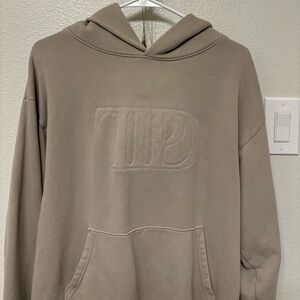 Taylor Swift TTPD Tan Hoodie- Medium- Lightly Worn